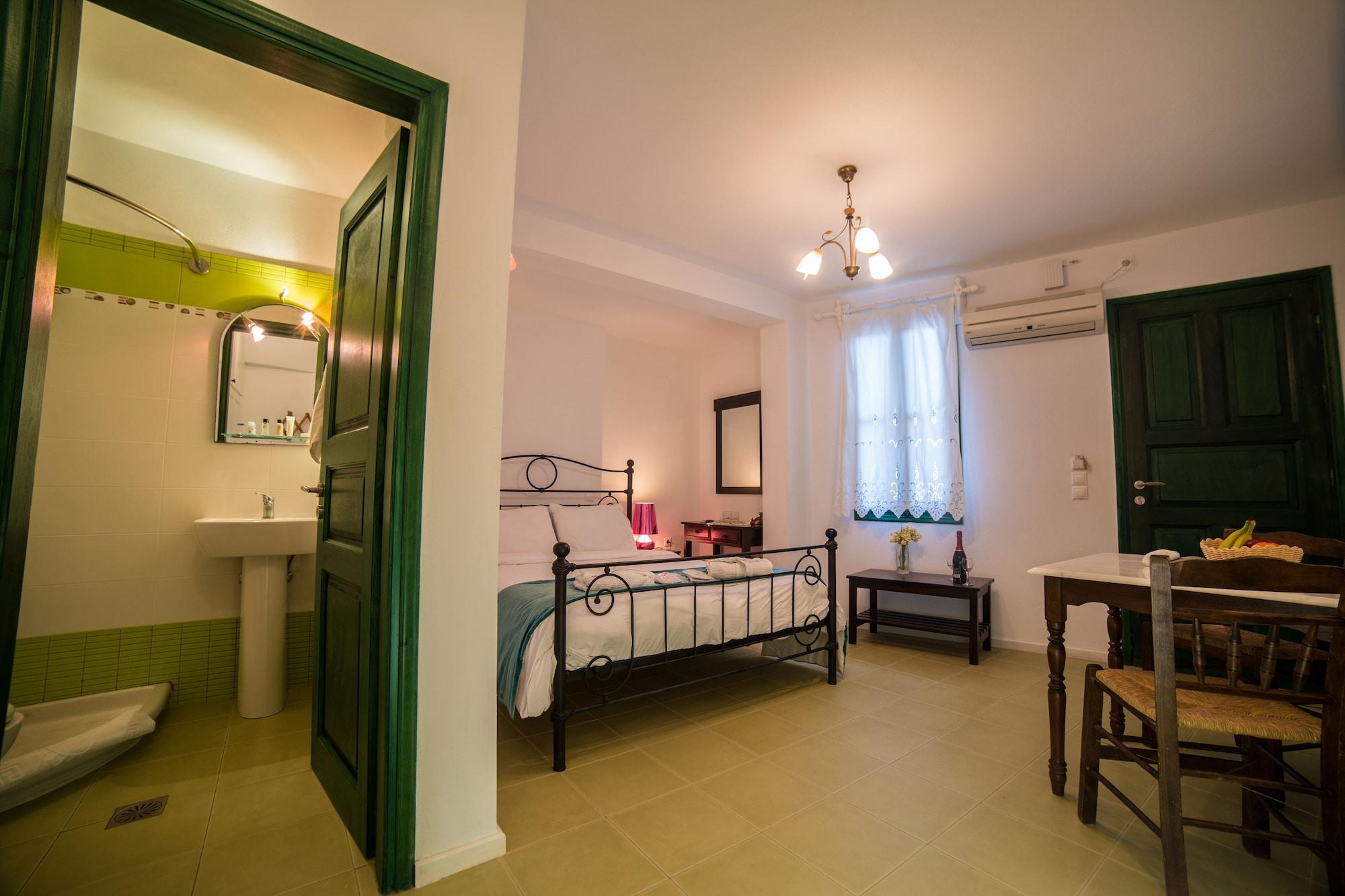 Avant Garde Suites Akrotiri  Bagian luar foto