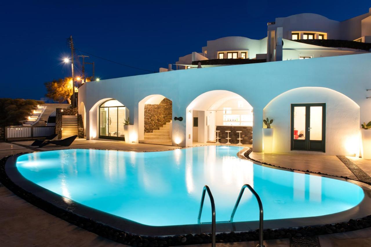 Avant Garde Suites Akrotiri  Bagian luar foto