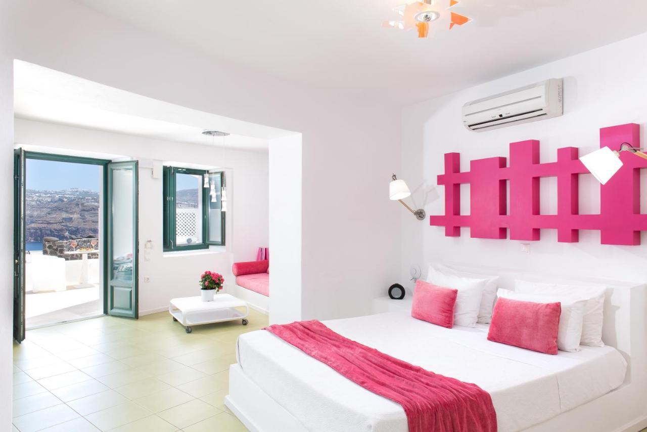 Avant Garde Suites Akrotiri  Bagian luar foto