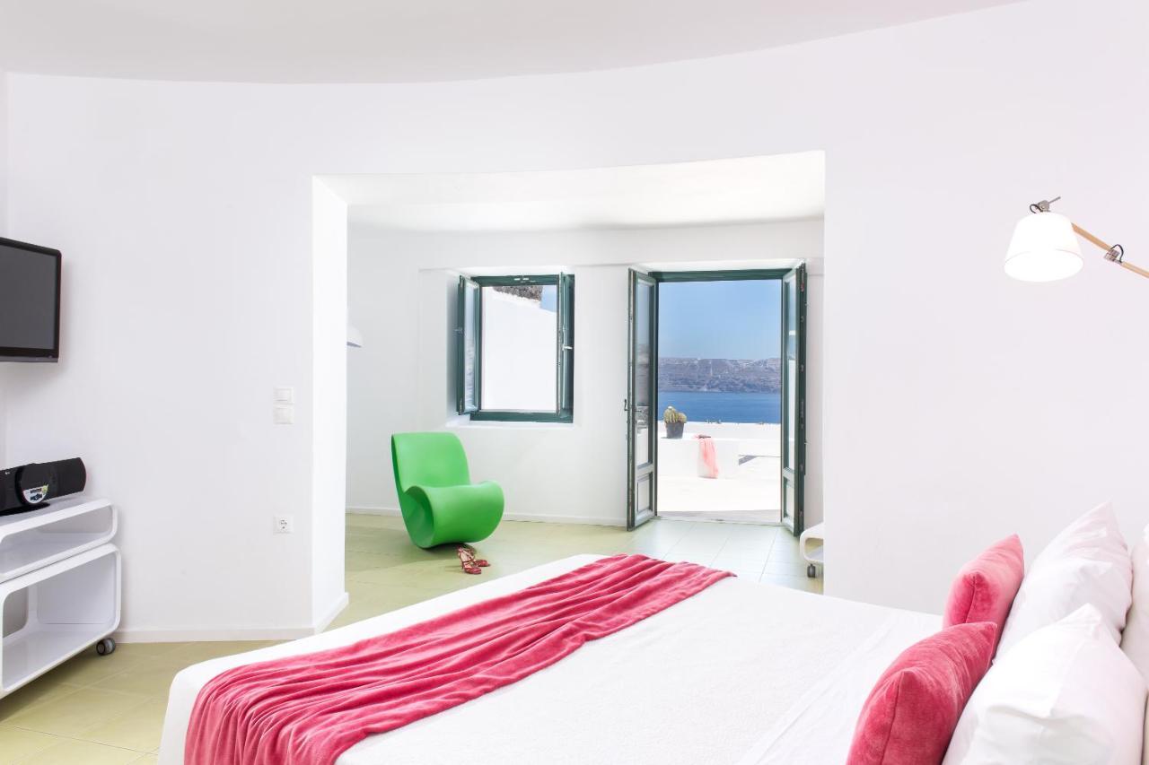 Avant Garde Suites Akrotiri  Bagian luar foto