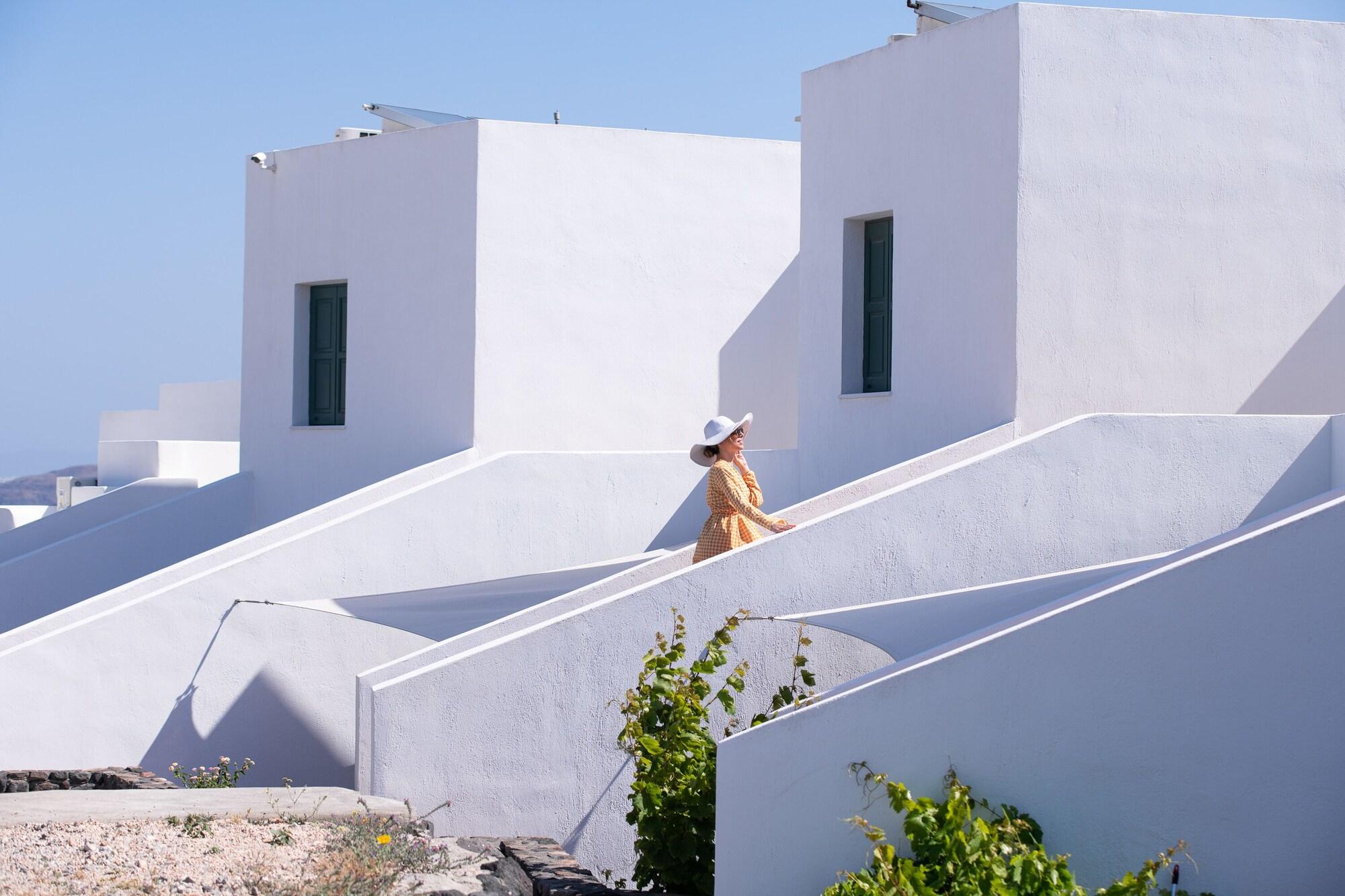 Avant Garde Suites Akrotiri  Bagian luar foto