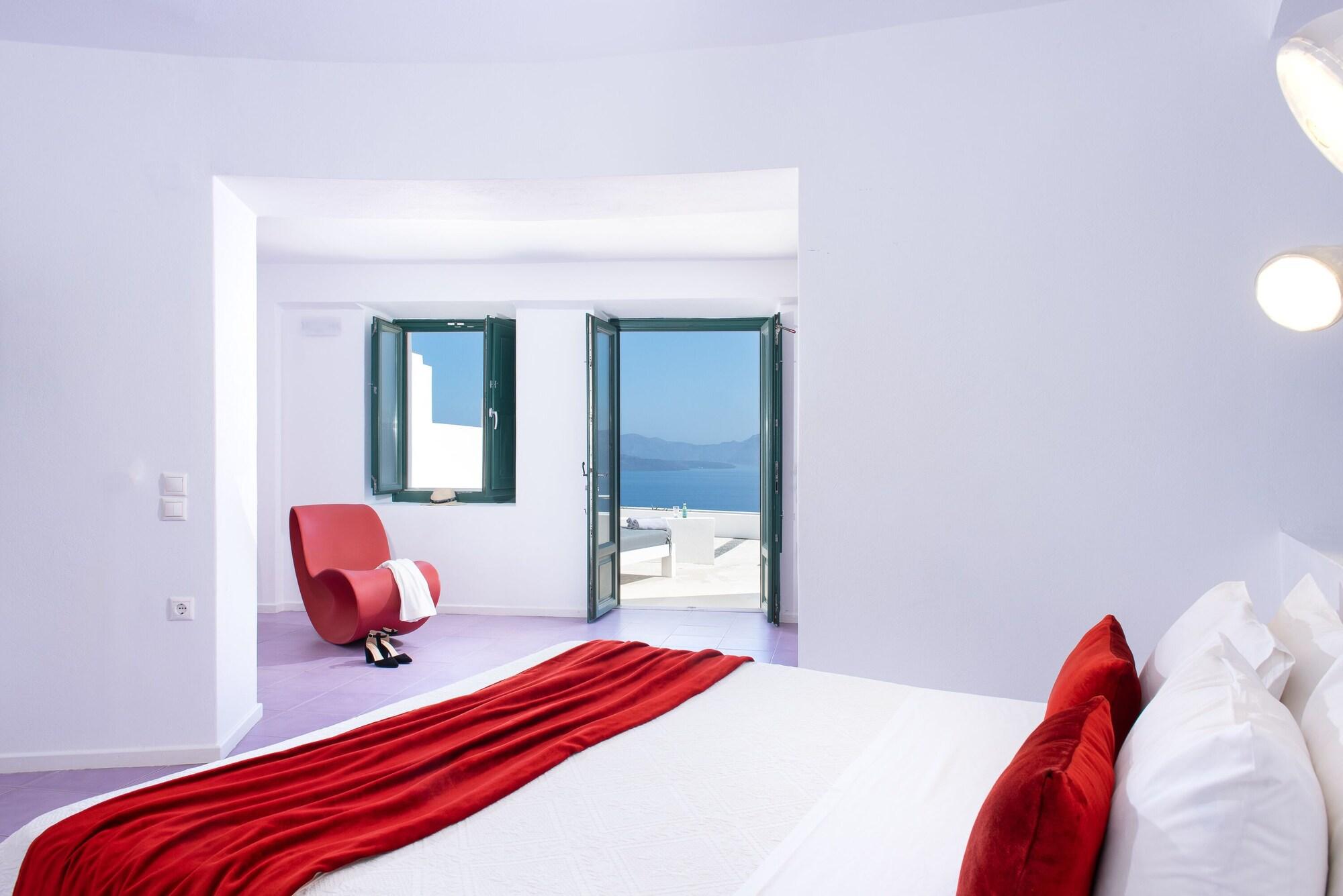 Avant Garde Suites Akrotiri  Bagian luar foto