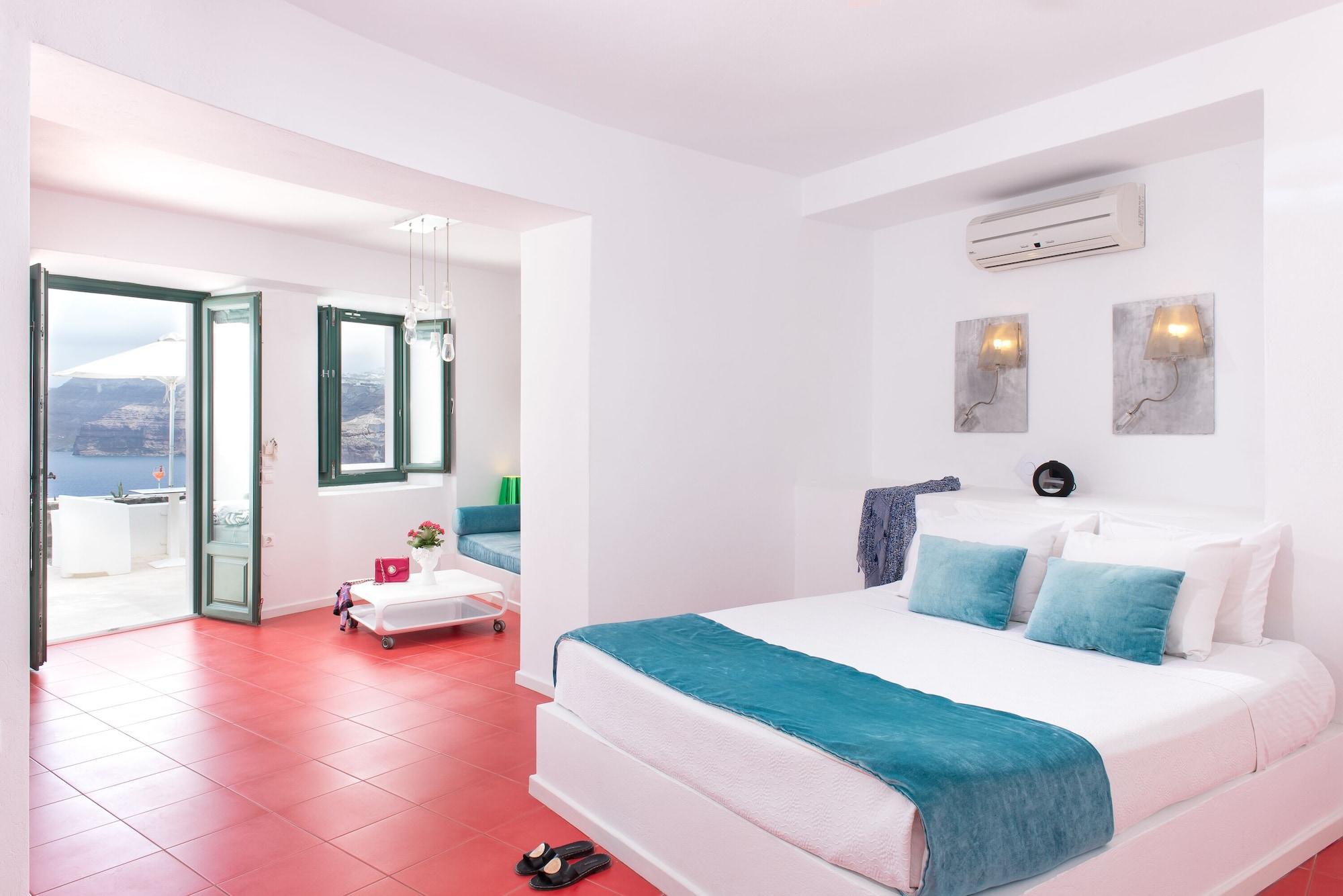 Avant Garde Suites Akrotiri  Bagian luar foto