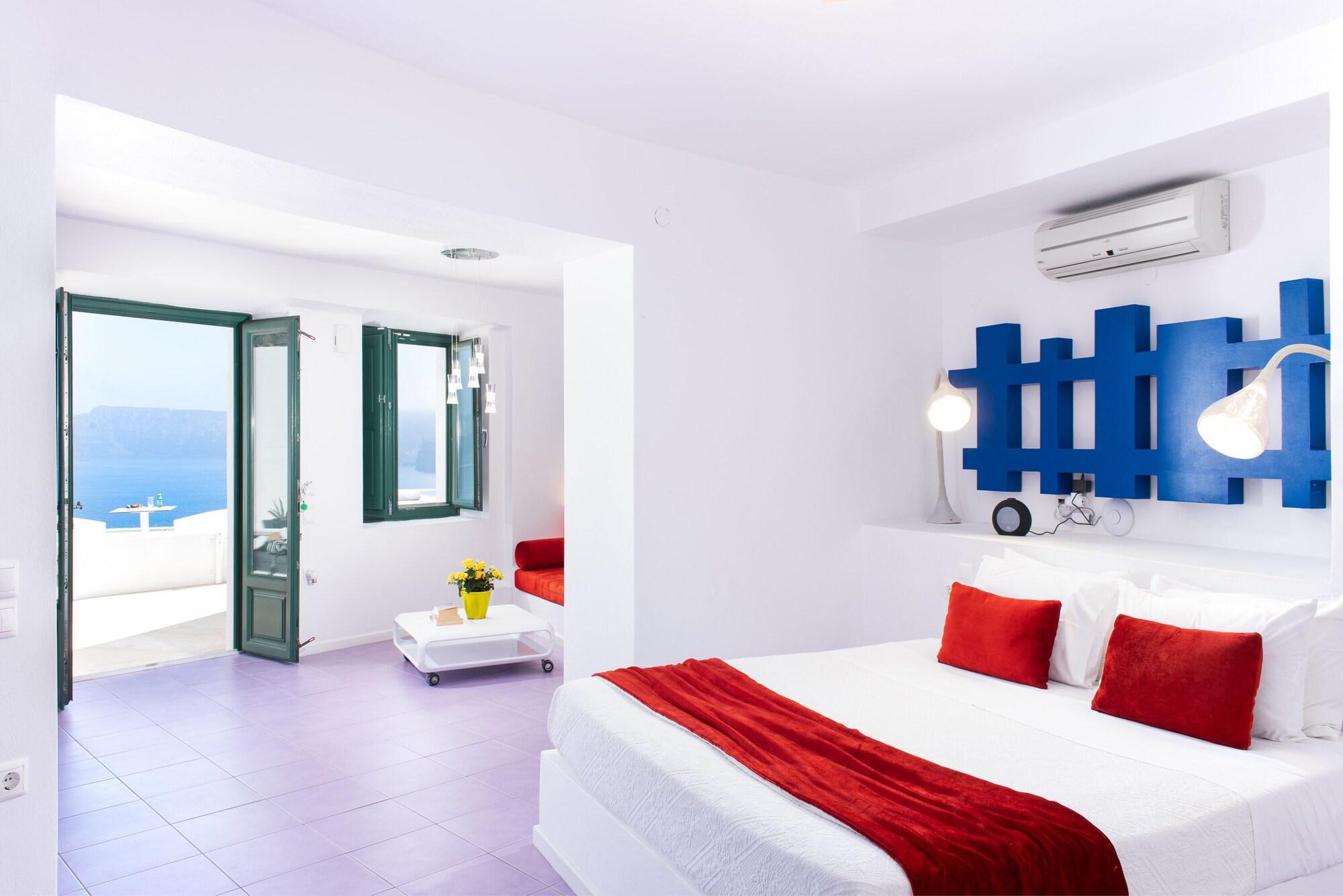 Avant Garde Suites Akrotiri  Bagian luar foto