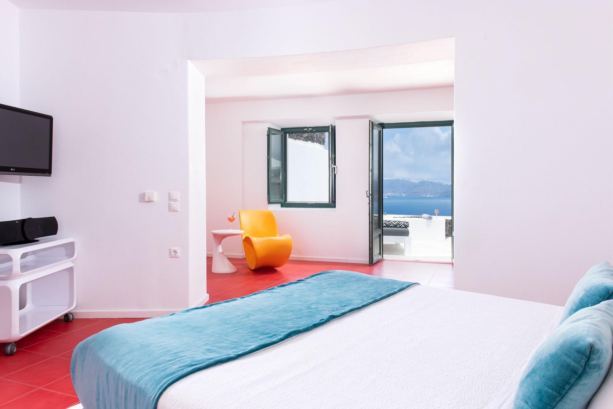 Avant Garde Suites Akrotiri  Bagian luar foto