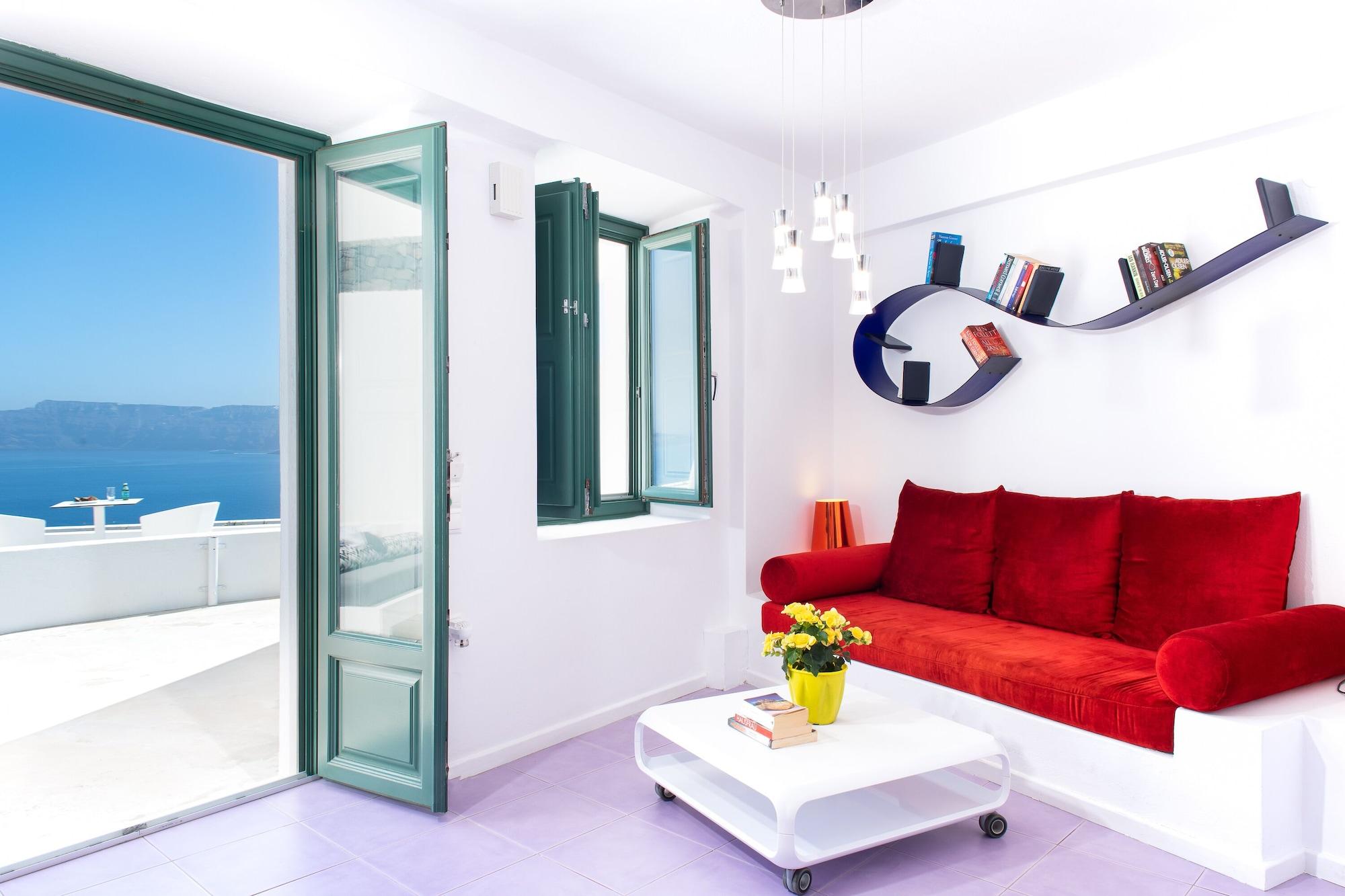 Avant Garde Suites Akrotiri  Bagian luar foto